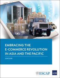 Omslagafbeelding: Embracing the E-commerce Revolution in Asia and the Pacific 9789292612320