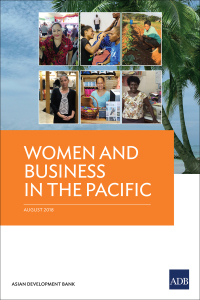 Omslagafbeelding: Women and Business in the Pacific 9789292612863