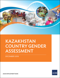 Imagen de portada: Kazakhstan Country Gender Assessment 9789292613068