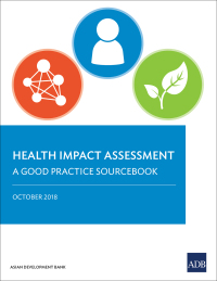 Cover image: Health Impact Assessment 9789292613082