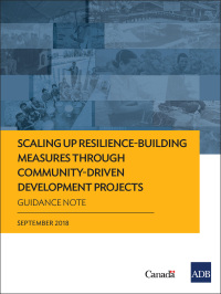 Titelbild: Scaling Up Resilience-Building Measures through Community-Driven Development Projects 9789292613280