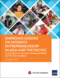 表紙画像: Emerging Lessons on Women's Entrepreneurship in Asia and the Pacific 9789292613525