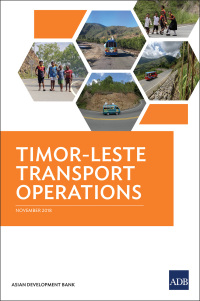 Omslagafbeelding: Timor-Leste Transport Operations 9789292613709