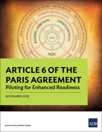 Cover image: Article 6 of the Paris Agreement 9789292614102