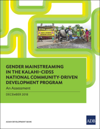 Cover image: Gender Mainstreaming in KALAHI–CIDSS National Community-Driven Development Program 9789292614348
