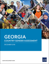 Omslagafbeelding: Georgia Country Gender Assessment 9789292614720