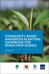 Omslagafbeelding: A Community-Based Mangrove Planting Handbook for Papua New Guinea 9789292614744
