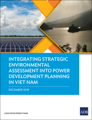 表紙画像: Integrating Strategic Environmental Assessment into Power Development Planning in Viet Nam 9789292614782