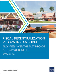 Imagen de portada: Fiscal Decentralization Reform in Cambodia 9789292614867