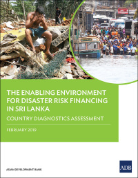 Imagen de portada: The Enabling Environment for Disaster Risk Financing in Sri Lanka 9789292615086