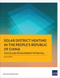 Imagen de portada: Solar District Heating in the People's Republic of China 9789292615208