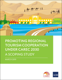 Imagen de portada: Promoting Regional Tourism Cooperation under CAREC 2030 9789292615369