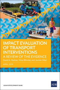 Cover image: Impact Evaluation of Transport Interventions 9789292615864
