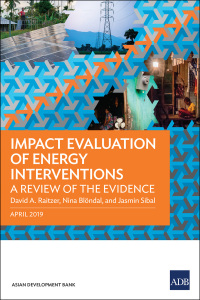 Titelbild: Impact Evaluation of Energy Interventions 9789292615888