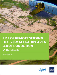 Omslagafbeelding: Use of Remote Sensing to Estimate Paddy Area and Production 9789292615901
