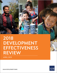 Omslagafbeelding: 2018 Development Effectiveness Review 9789292615949