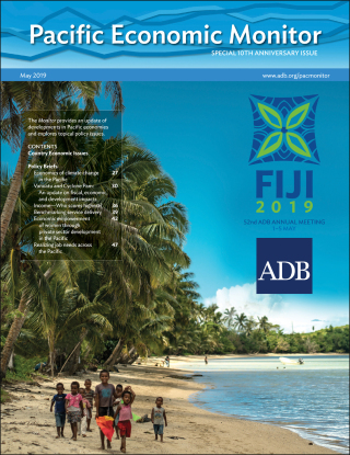 صورة الغلاف: Pacific Economic Monitor May 2019 9789292616021