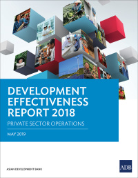 表紙画像: Development Effectiveness Report 2018 9789292616045