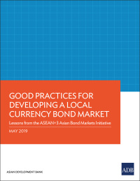 Imagen de portada: Good Practices for Developing a Local Currency Bond Market 9789292616106