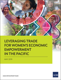 Imagen de portada: Leveraging Trade for Women's Economic Empowerment in the Pacific 9789292616168