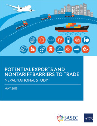 Cover image: Potential Exports and Nontariff Barriers to Trade 9789292616229