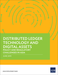 Cover image: Distributed Ledger Technology and Digital Assets 9789292616465