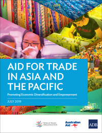 صورة الغلاف: Aid for Trade in Asia and the Pacific 9789292616649