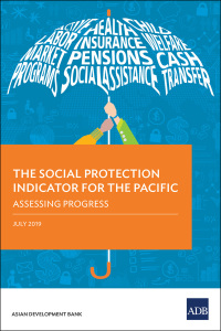 Omslagafbeelding: The Social Protection Indicator for the Pacific 9789292616687