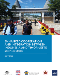 Omslagafbeelding: Enhanced Cooperation and Integration Between Indonesia and Timor-Leste 9789292616724