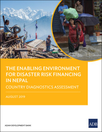 Omslagafbeelding: The Enabling Environment for Disaster Risk Financing in Nepal 9789292617127