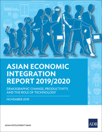 表紙画像: Asian Economic Integration Report 2019/2020 9789292618568