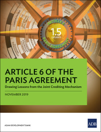 صورة الغلاف: Article 6 of the Paris Agreement 9789292619008
