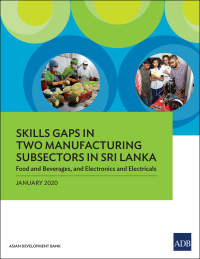 Omslagafbeelding: Skills Gaps in Two Manufacturing Subsectors in Sri Lanka 9789292619107