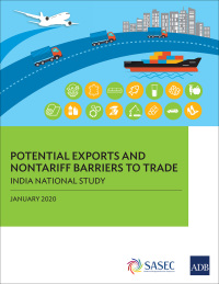 表紙画像: Potential Exports and Nontariff Barriers to Trade 9789292619664