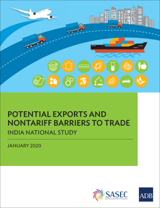 Titelbild: Potential Exports and Nontariff Barriers to Trade 9789292619664