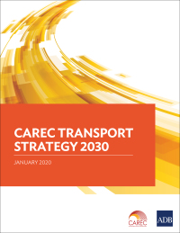 Omslagafbeelding: CAREC Transport Strategy 2030 9789292619992