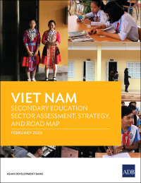 Omslagafbeelding: Viet Nam Secondary Education Sector Assessment, Strategy, and Road Map 9789292620219