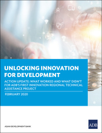 Omslagafbeelding: Unlocking Innovation for Development 9789292620295