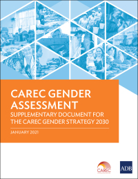 Cover image: CAREC Gender Assessment 9789292621155
