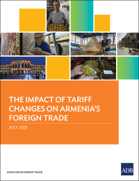 Omslagafbeelding: The Impact of Tariff Changes on  Armenia’s Foreign Trade 9789292621469