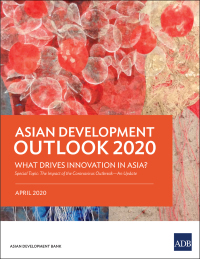 Omslagafbeelding: Asian Development Outlook 2020 9789292621551