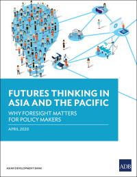 Omslagafbeelding: Futures Thinking in Asia and the Pacific 9789292621810
