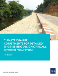 Titelbild: Climate Change Adjustments for Detailed Engineering Design of Roads 9789292622053