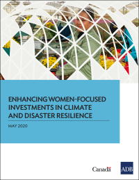 Cover image: Enhancing Women-Focused Investments in Climate and Disaster Resilience 9789292622114