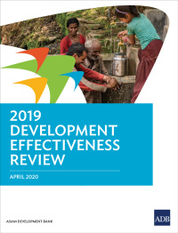 Omslagafbeelding: 2019 Development Effectiveness Review 9789292622169