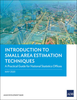 Imagen de portada: Introduction to Small Area Estimation Techniques 9789292622220
