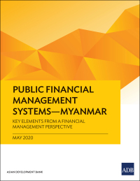 Imagen de portada: Public Financial Management Systems—Myanmar 9789292622251