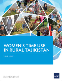 Cover image: Women's Time Use in Rural Tajikistan 9789292622367