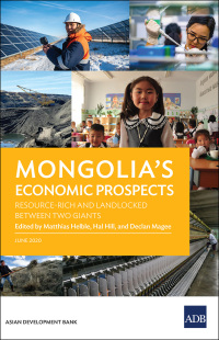 Imagen de portada: Mongolia's Economic Prospects 9789292622480