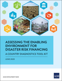 Omslagafbeelding: Assessing the Enabling Environment for Disaster Risk Financing 9789292622657